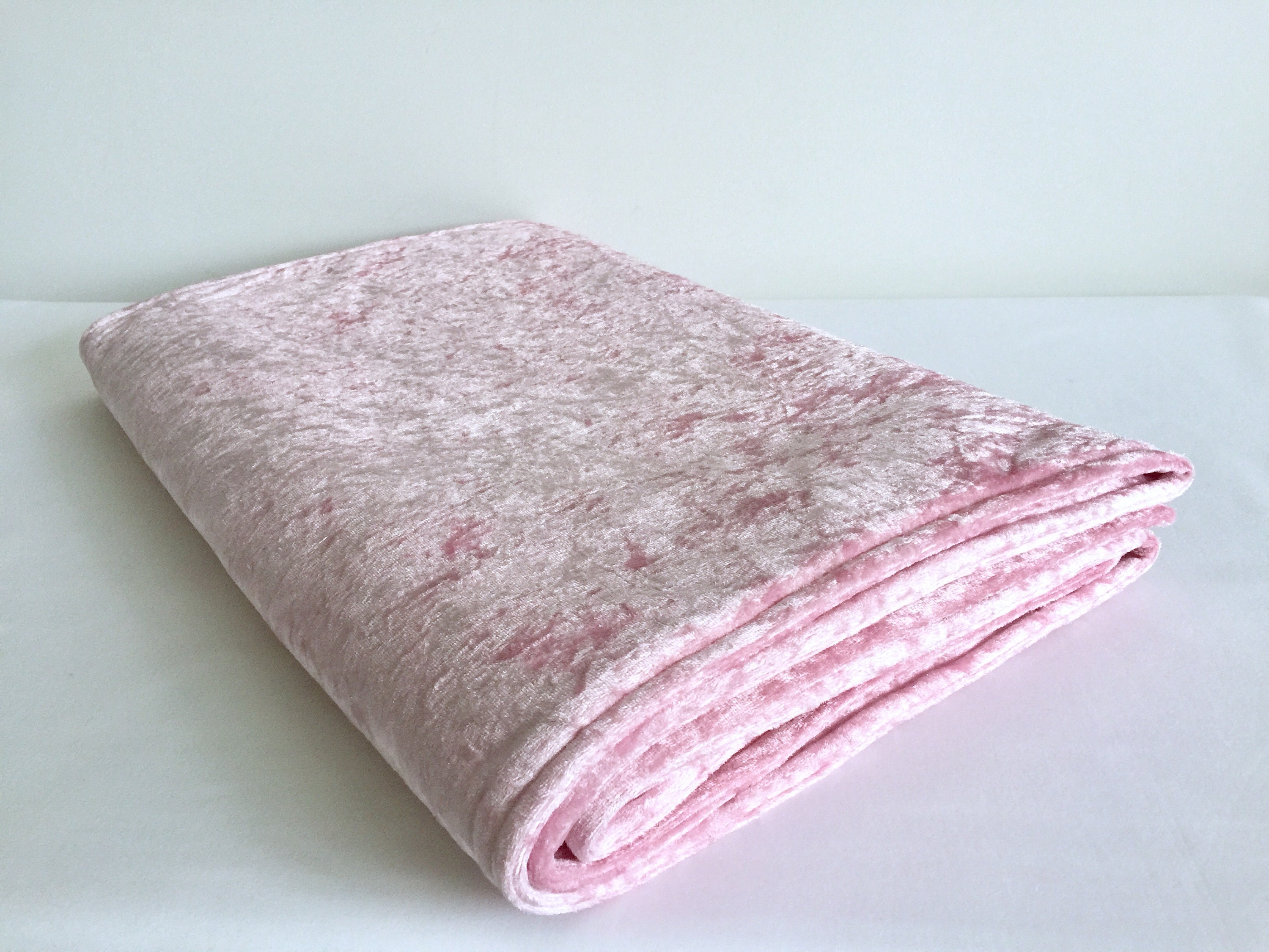 Champagne Bed Runner/crushed Velvet Bed Runner/velvet Bed Cover/velvet