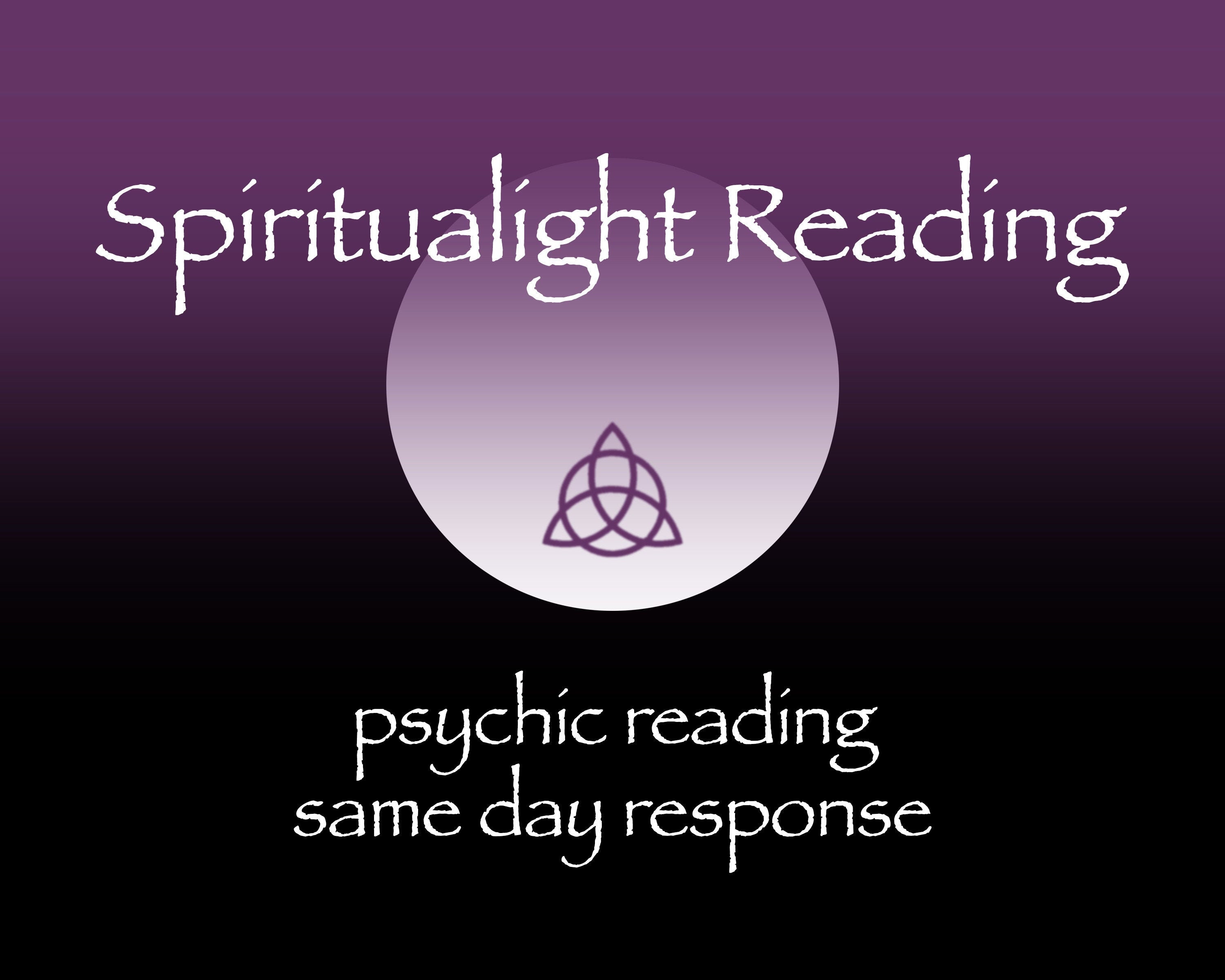 Same Day Psychic Reading - Detailed and Very Fast Urgent response time. for sale  