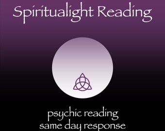 Psychic Reading - Same Day Detailed Fast.