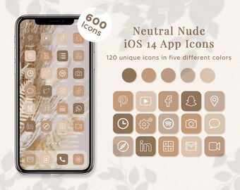 Iphone Icons Etsy