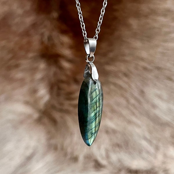 Labradorite - Pendentif