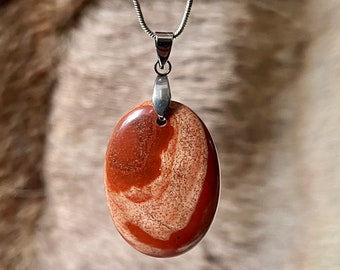 Jaspe Rouge - Pendentif