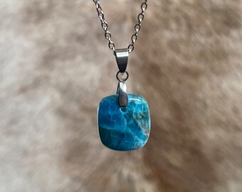 Apatite Bleue - Pendentif