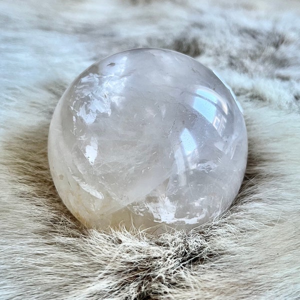 Cristal de Roche - Sphère - boule de cristal