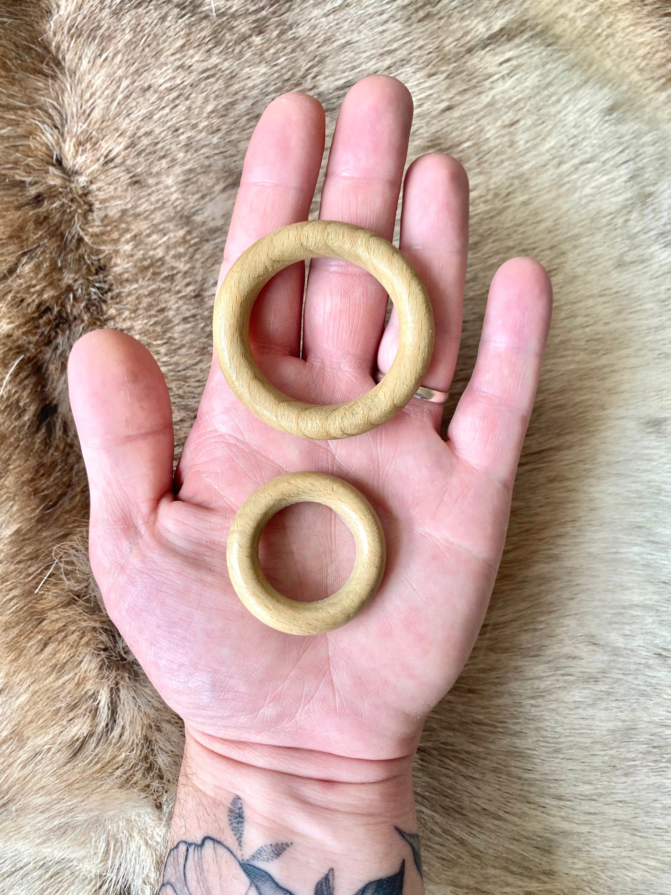 Socle Pour Sphères - Socle en Bois