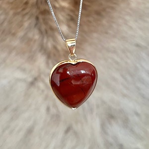 Red Jasper - Stone pendant