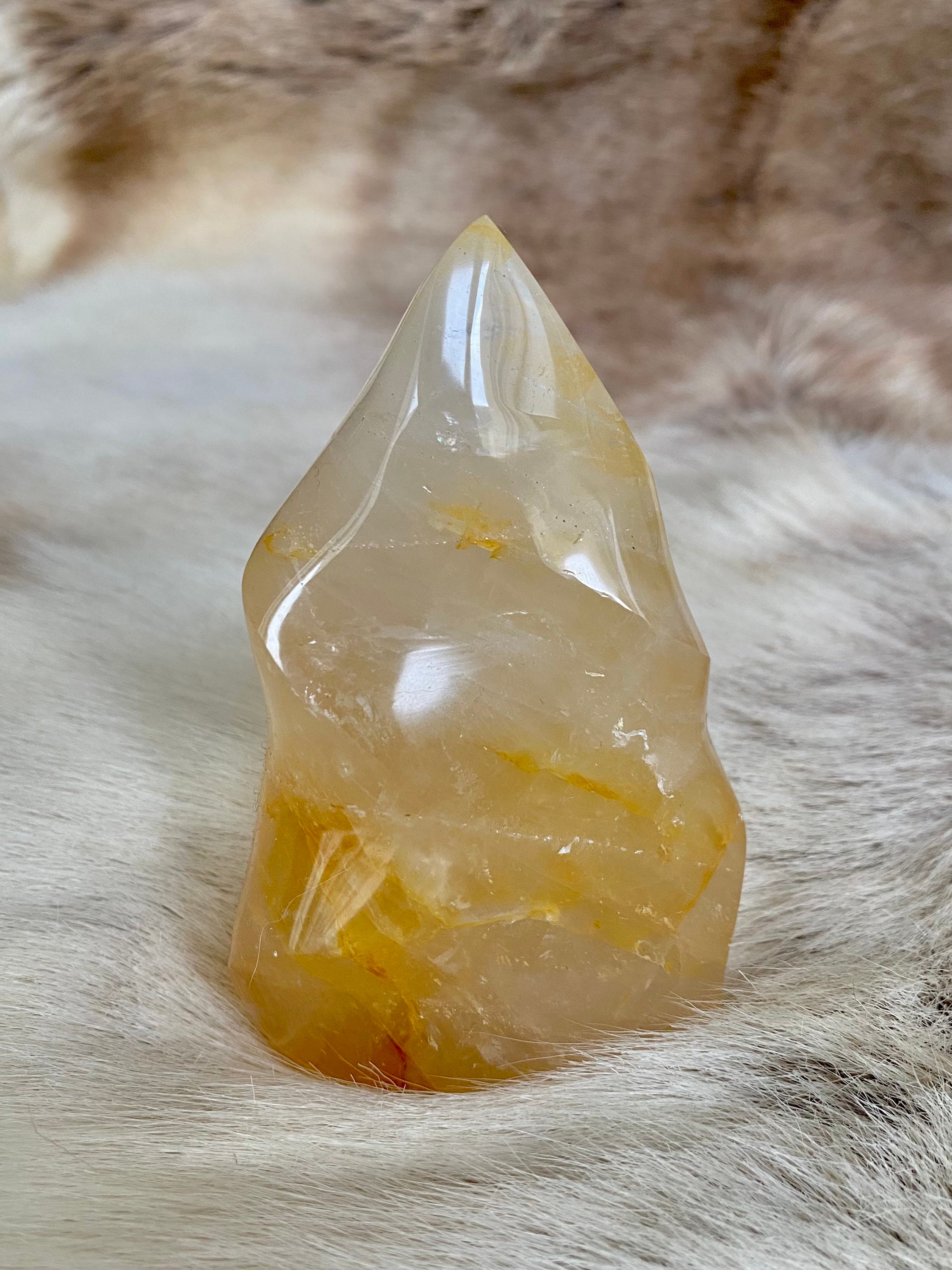 Flamme en Quartz Hematoïde