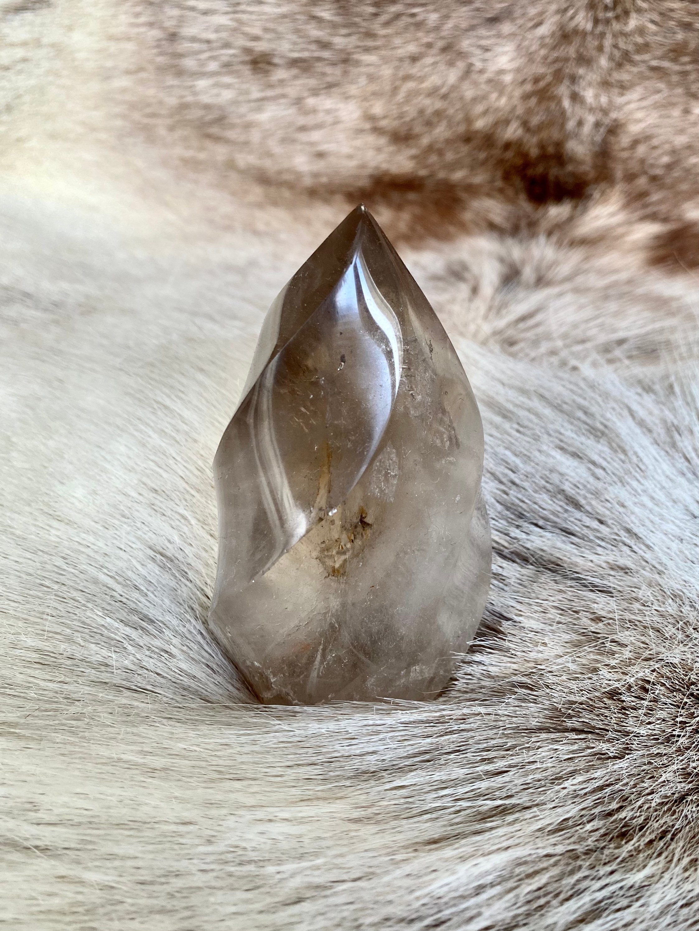 Flamme en Quartz Fumé/Smoky Flame