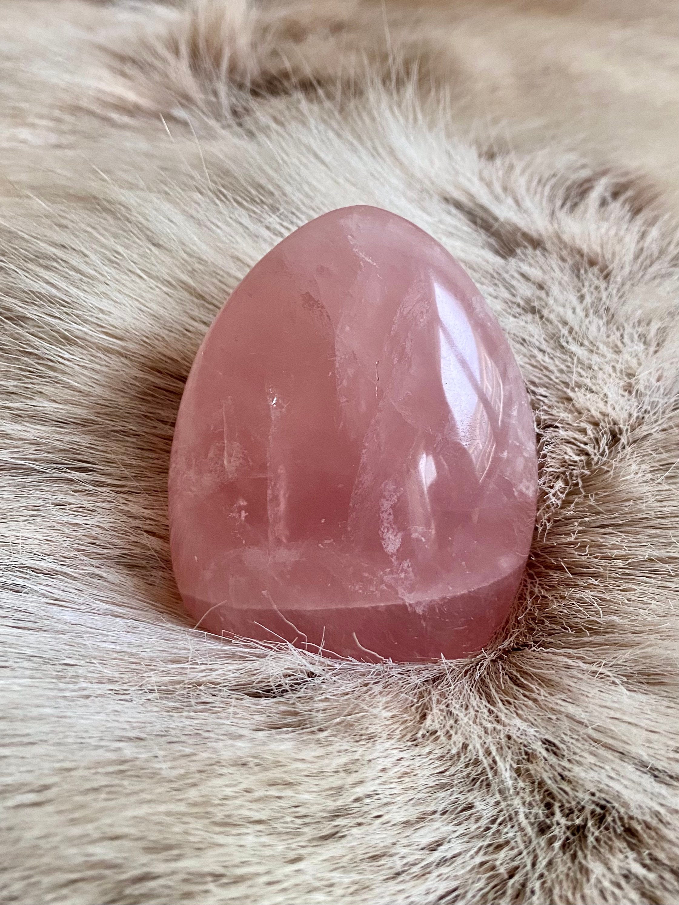 Forme Libre Quartz Rose/Free Form Pink Quartz