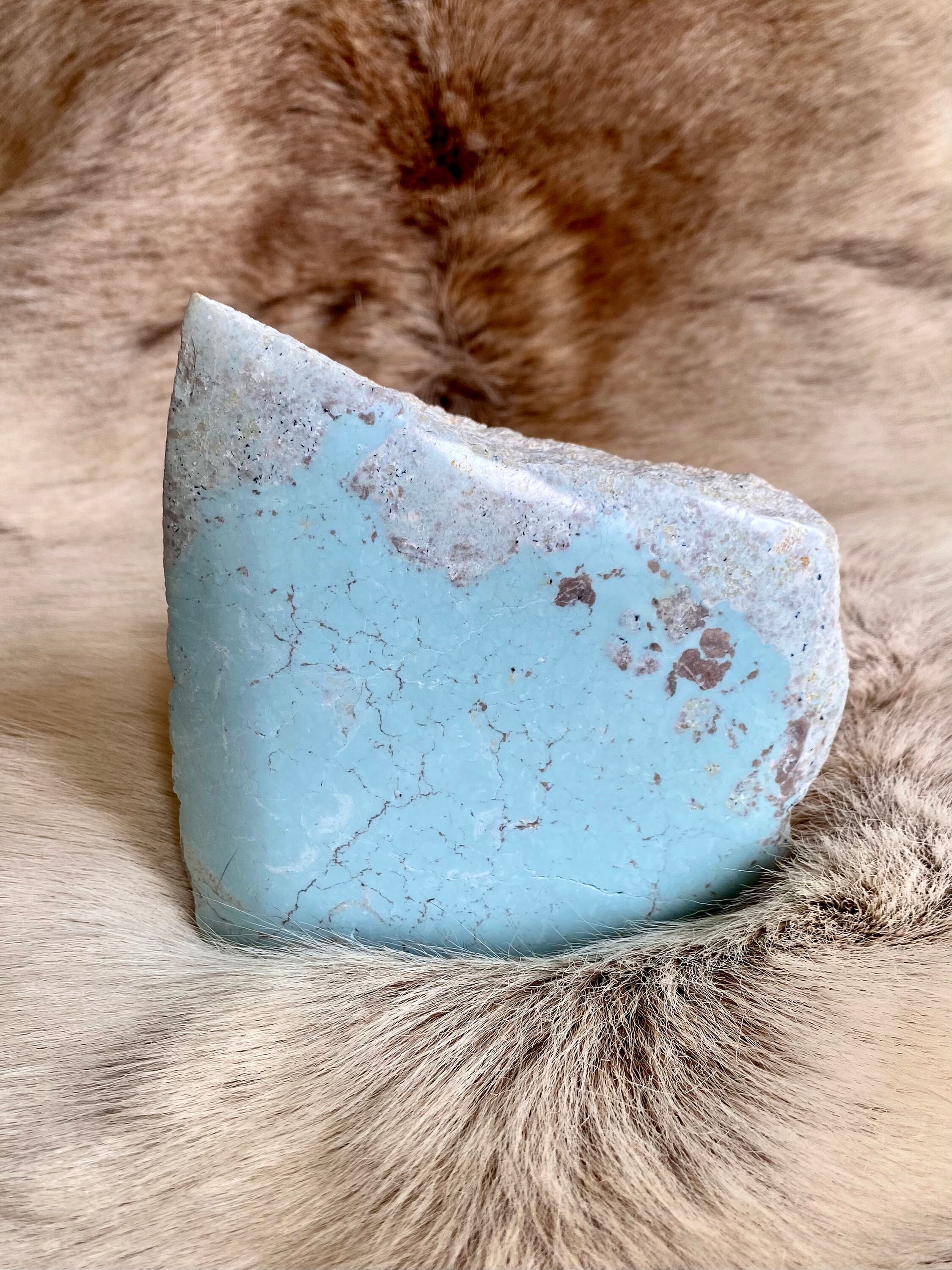 Forme Libre en Turquoise de Madagascar