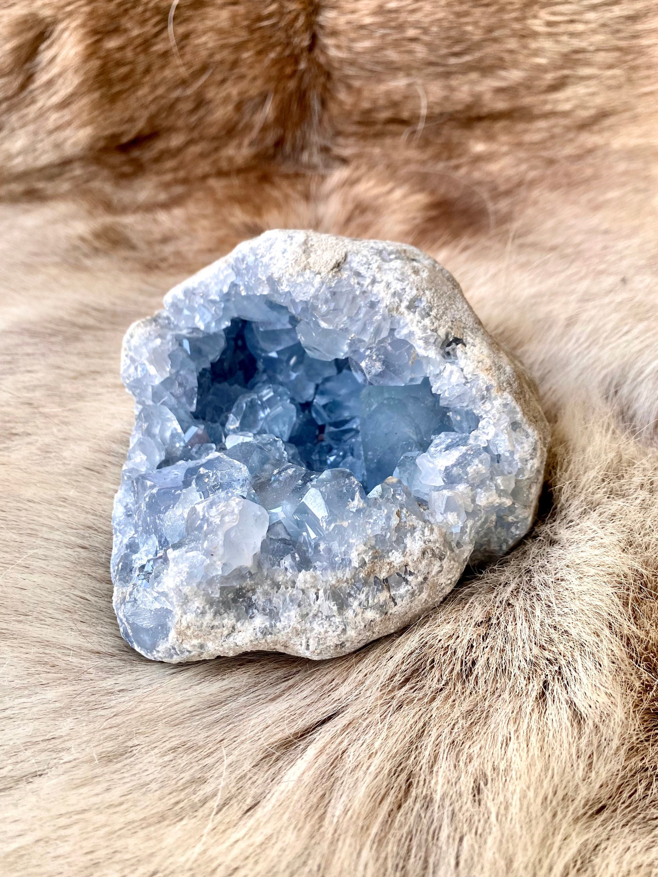 Géode de Célestine