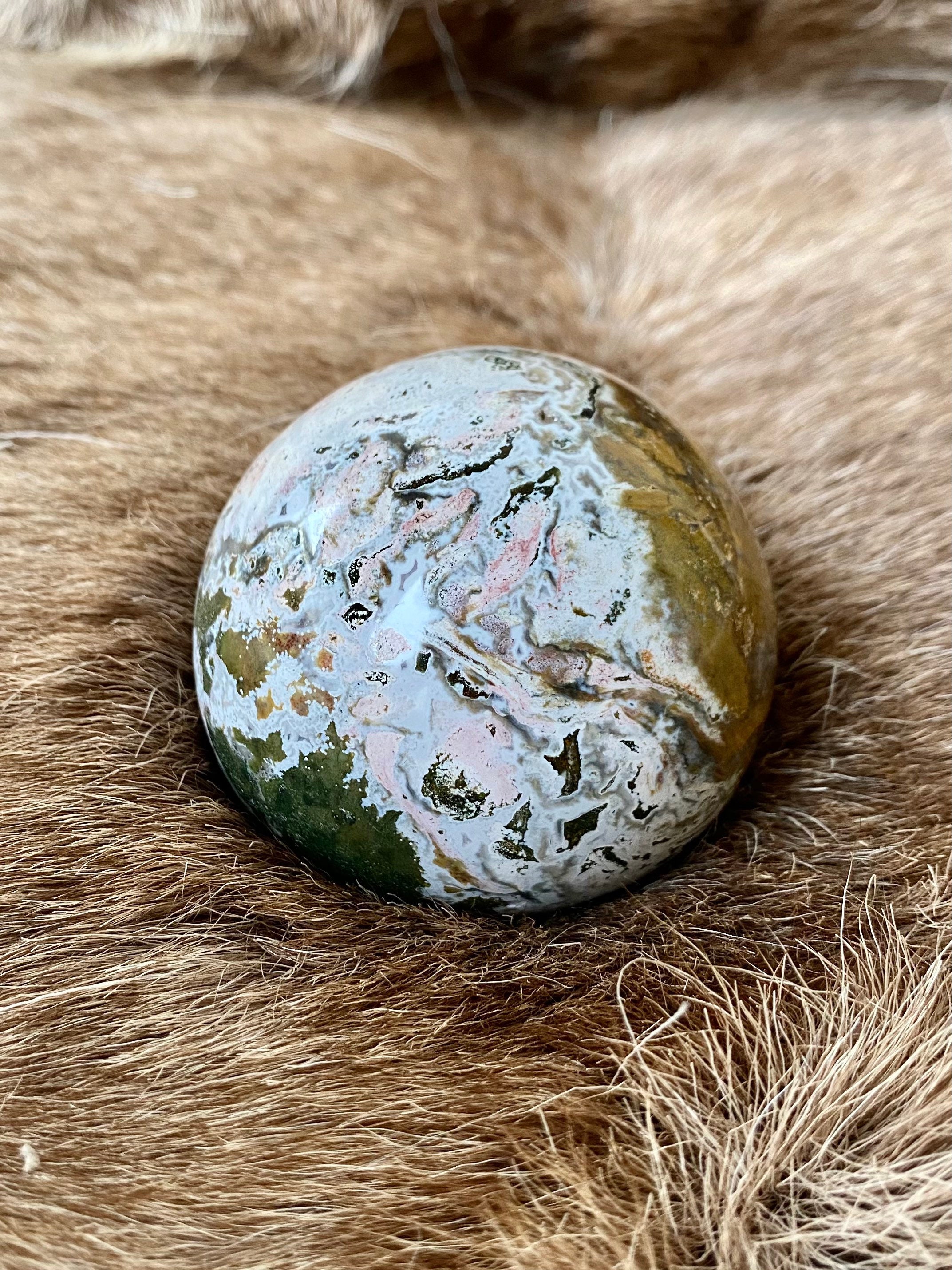 Jaspe Océan/Jaspe Orbiculaire - Sphère Minérale