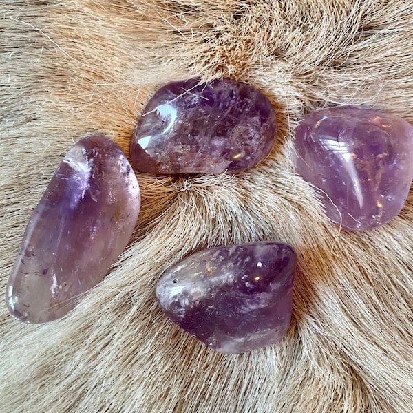 Amethyst - Rolled stone