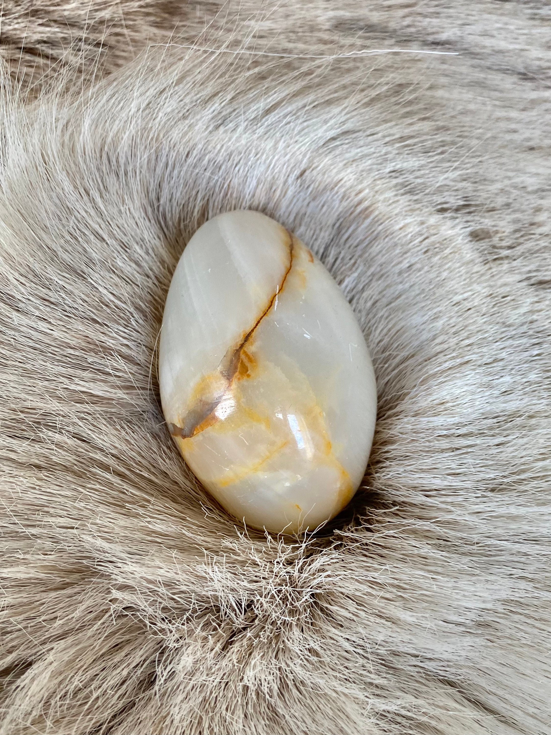 Onyx - Œuf en Pierre