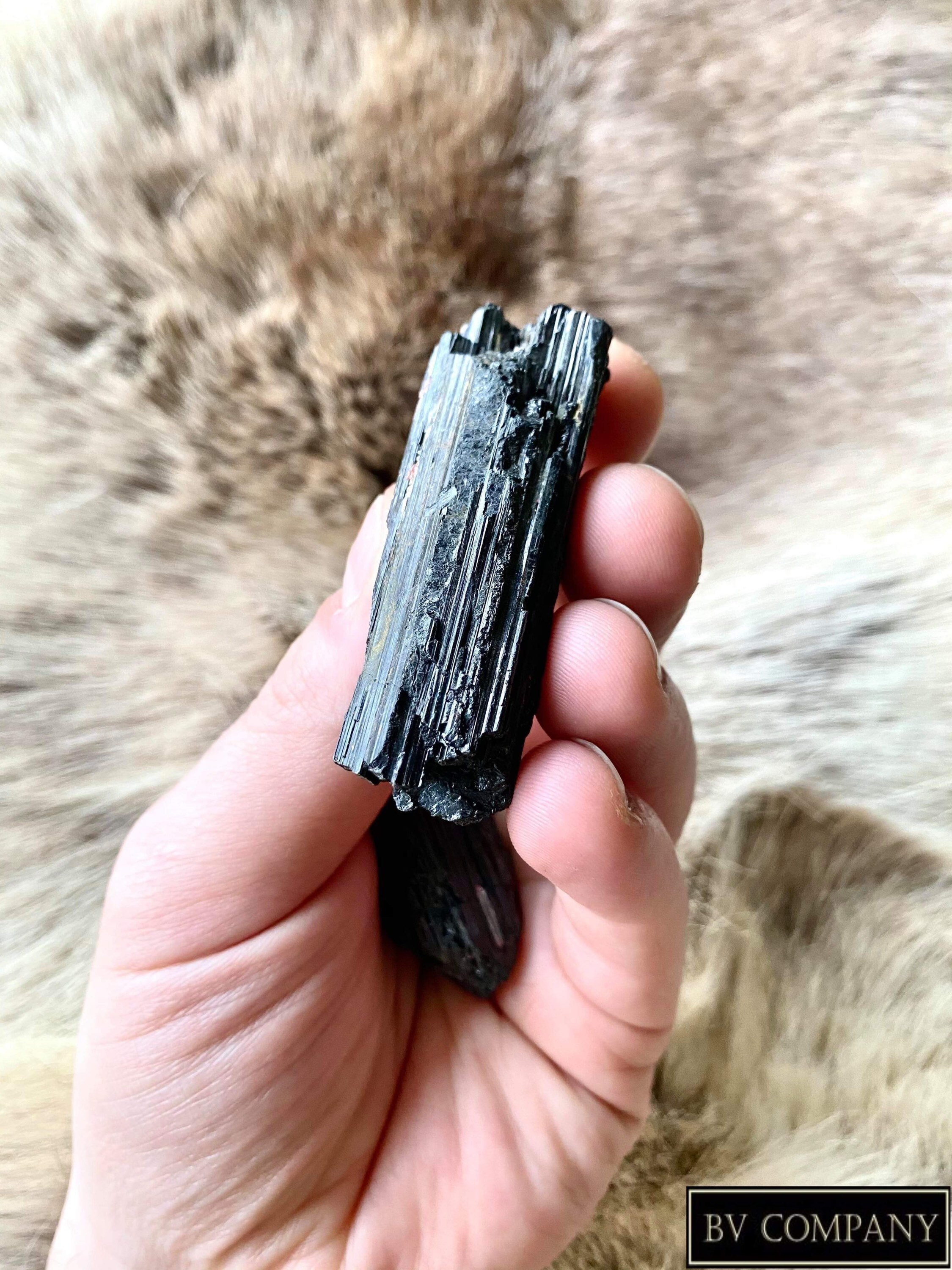 Tourmaline Noire Brute/Raw Black Tourmaline