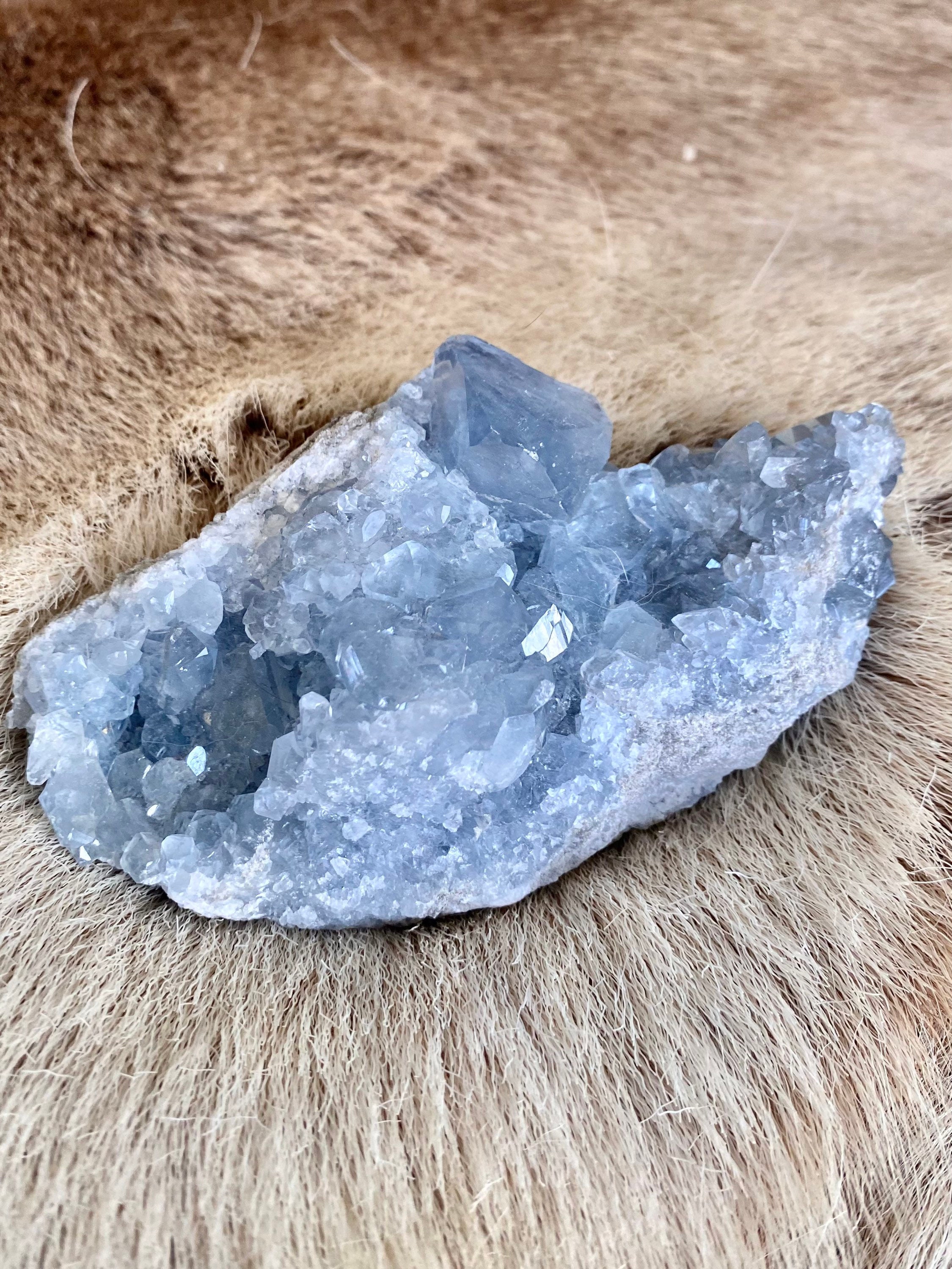 Célestine Brute Naturelle/Raw Natural Celestine