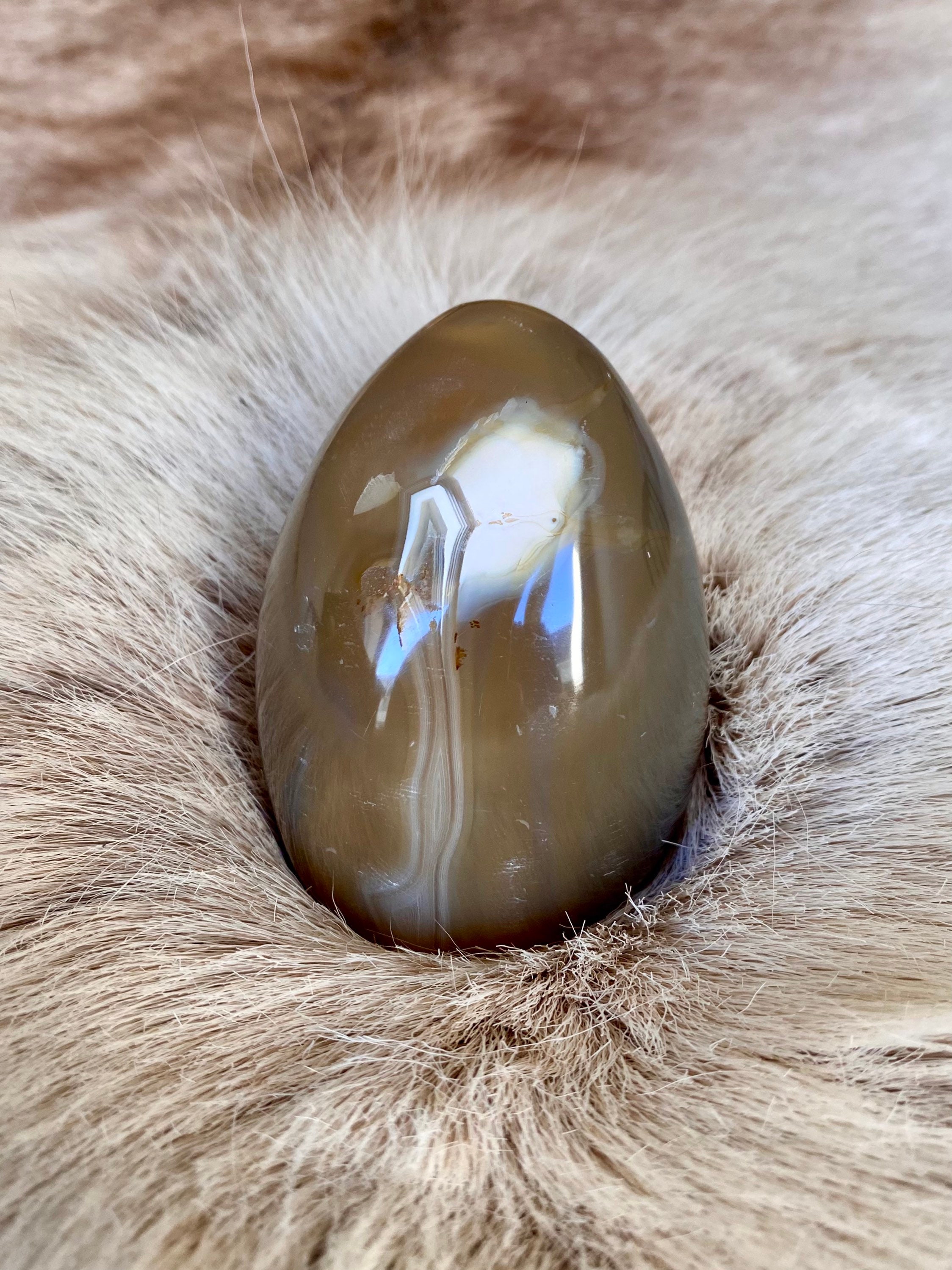 Forme Libre en Agate