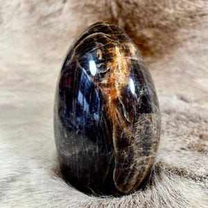 Black Moonstone - Freeform - Natural Stone