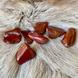Red Jasper - Tumbled Stone