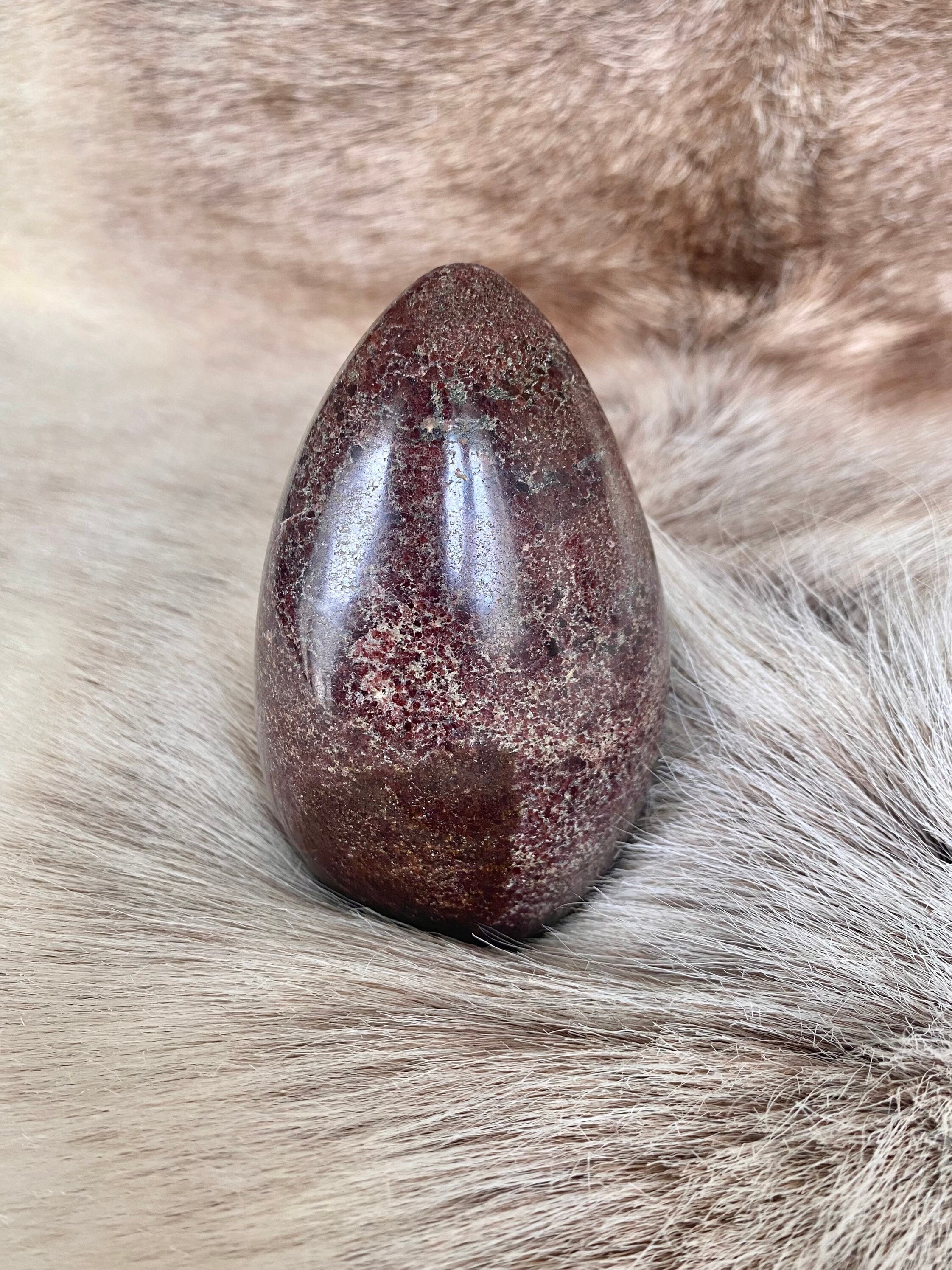 Forme Libre en Grenat/Garnet Free Form