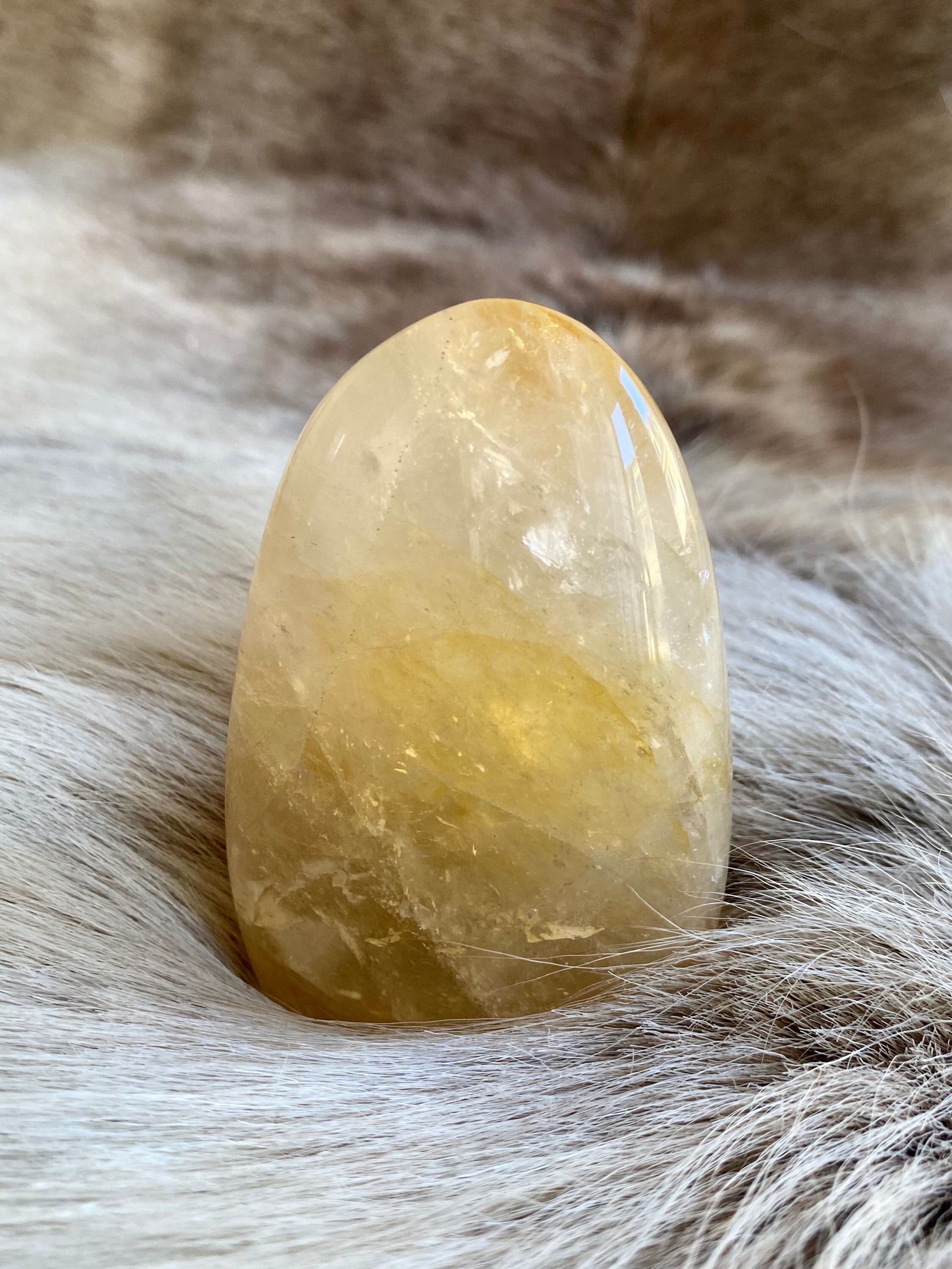 Forme Libre en Quartz Hématoïde Naturelle/Natural Hematoid Hematite