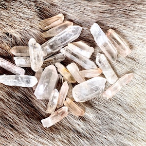 Rock Crystal - Spikes / Crystal Quartz Spikes