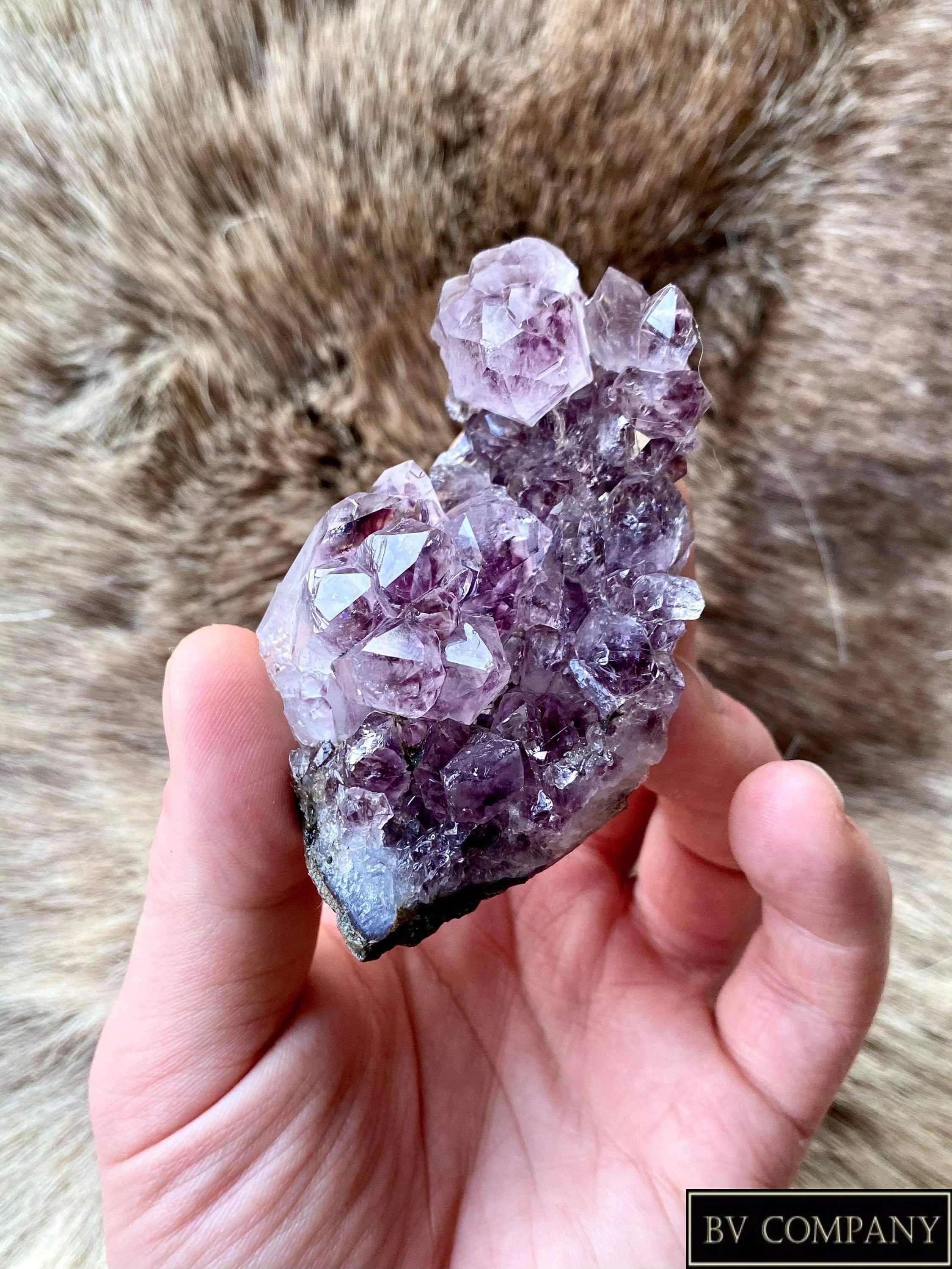 Druse d'améthyste/Amethyst On Matrix