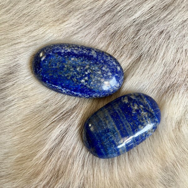 Lapis lazuli - Pebble
