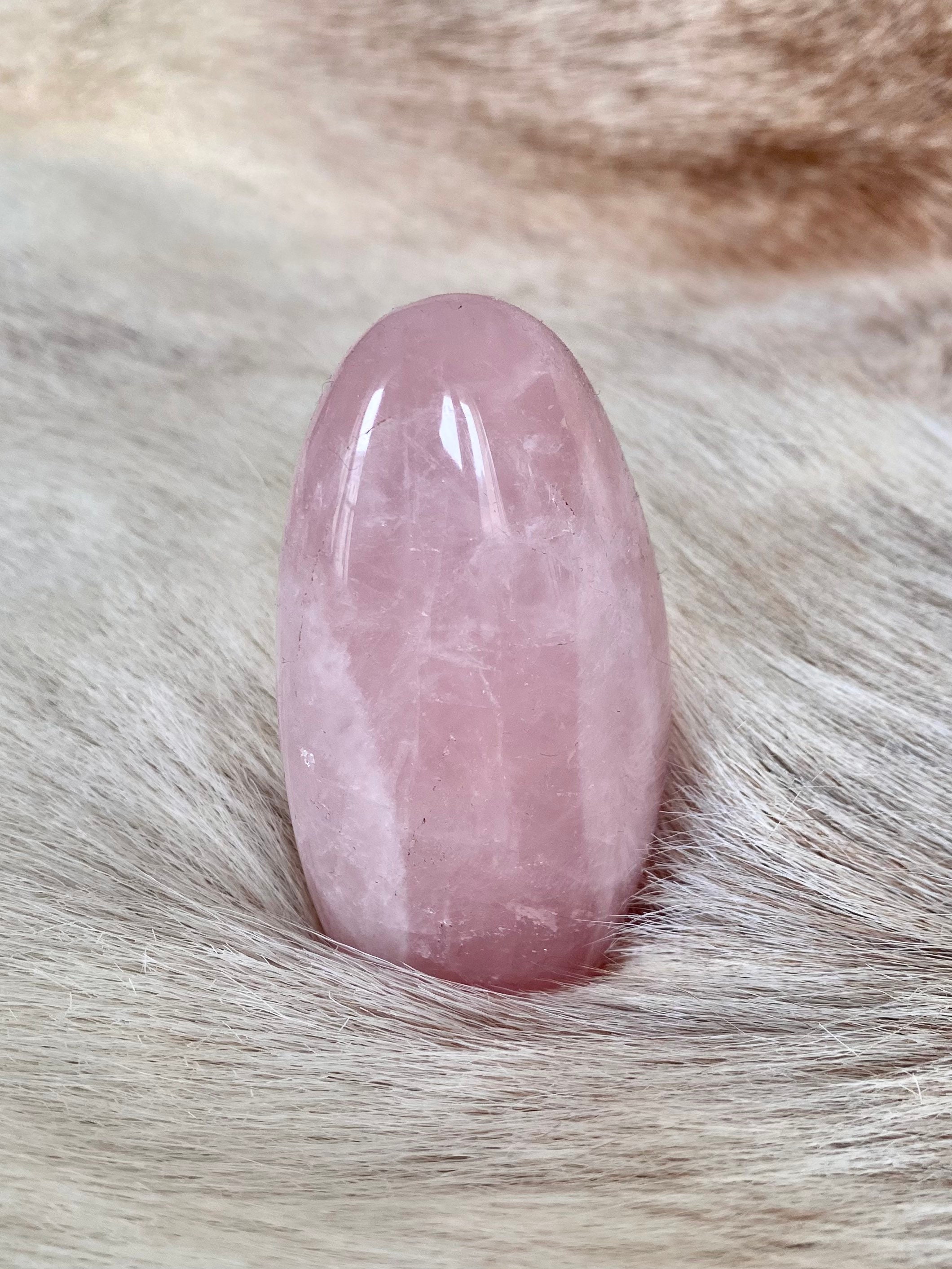 Forme Libre Quartz Rose/Free Form Pink Quartz