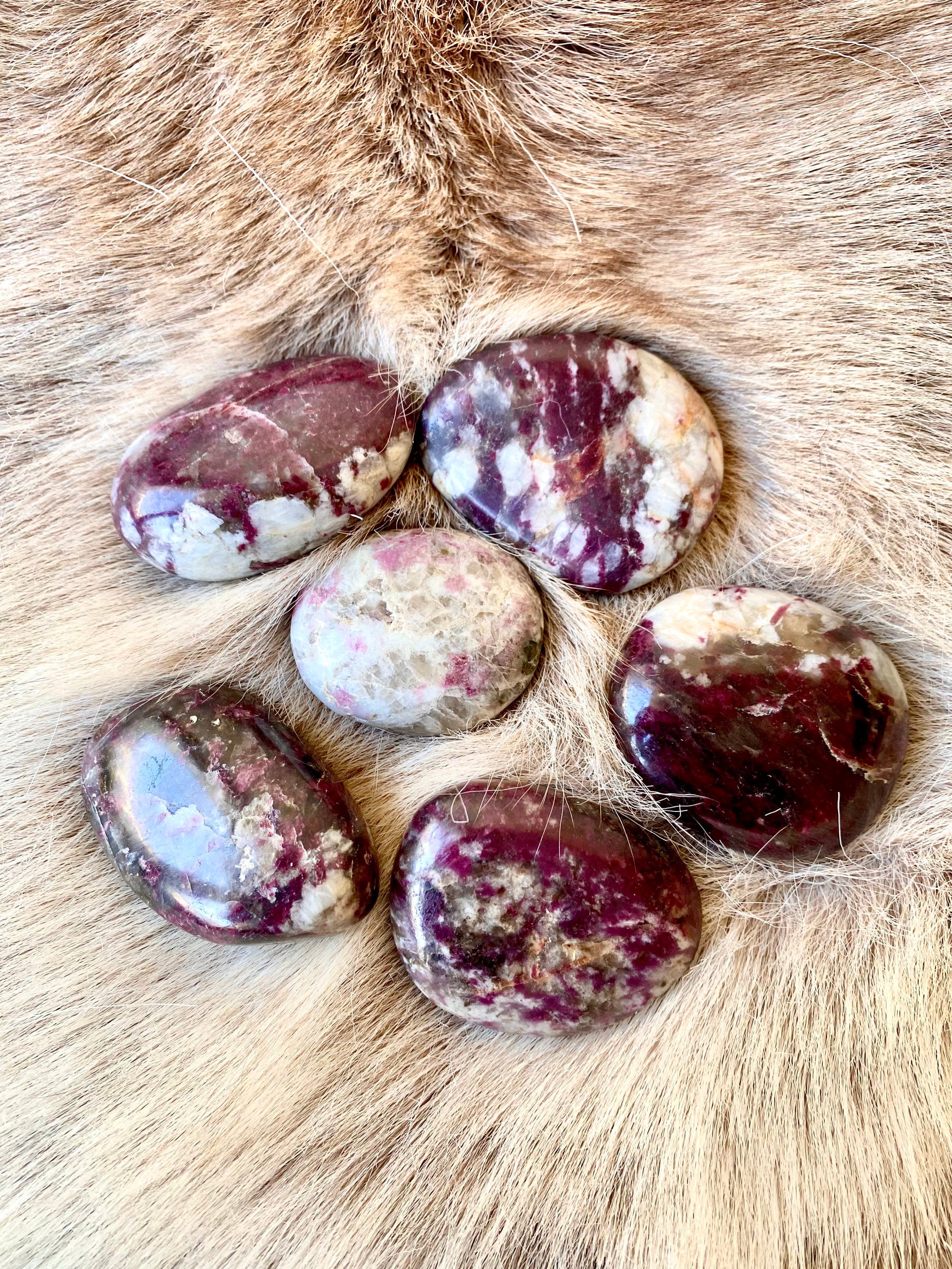 Rubellite/Tourmaline Rose - Galet