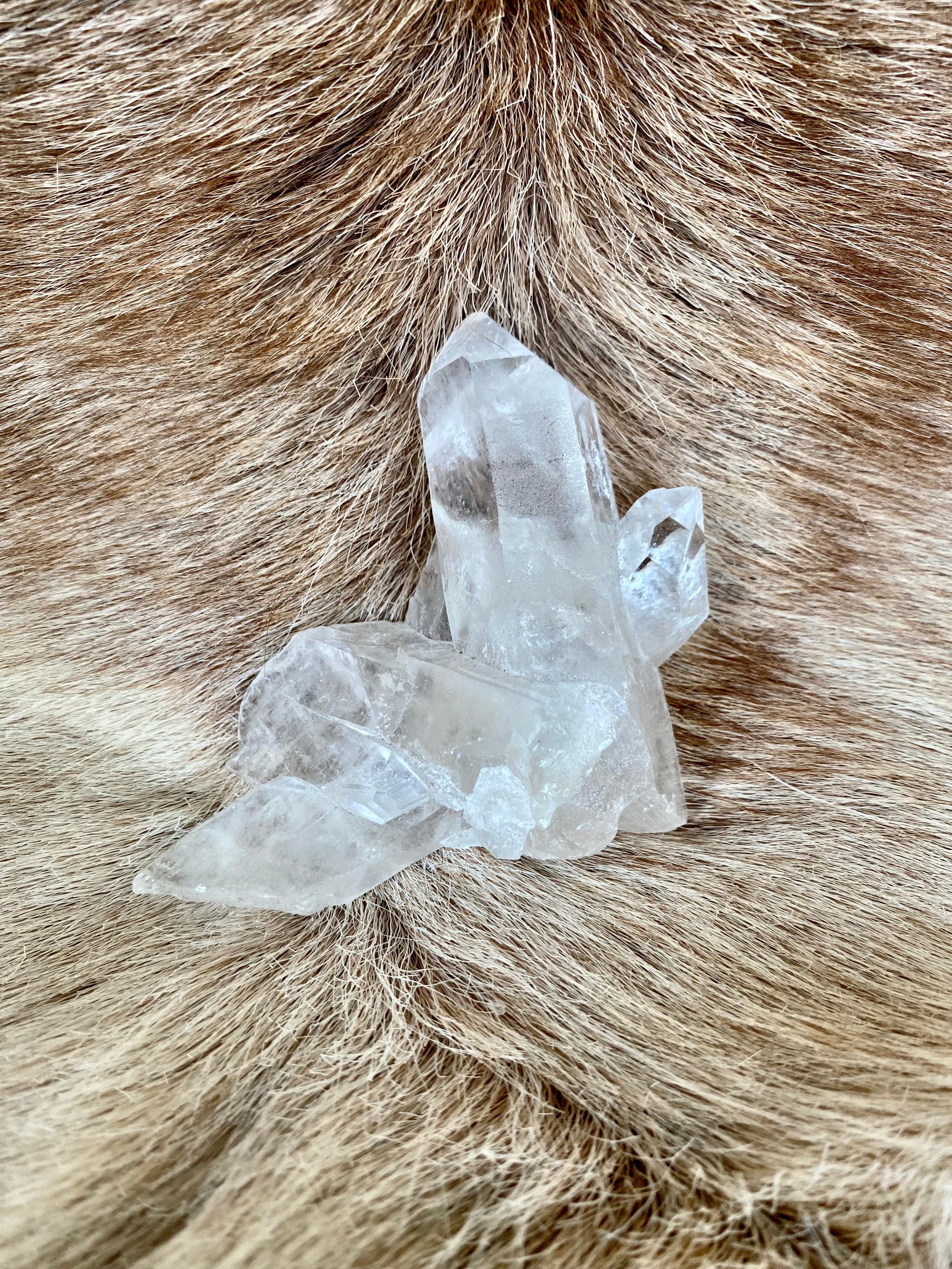 Cristal de Roche sur Matrice