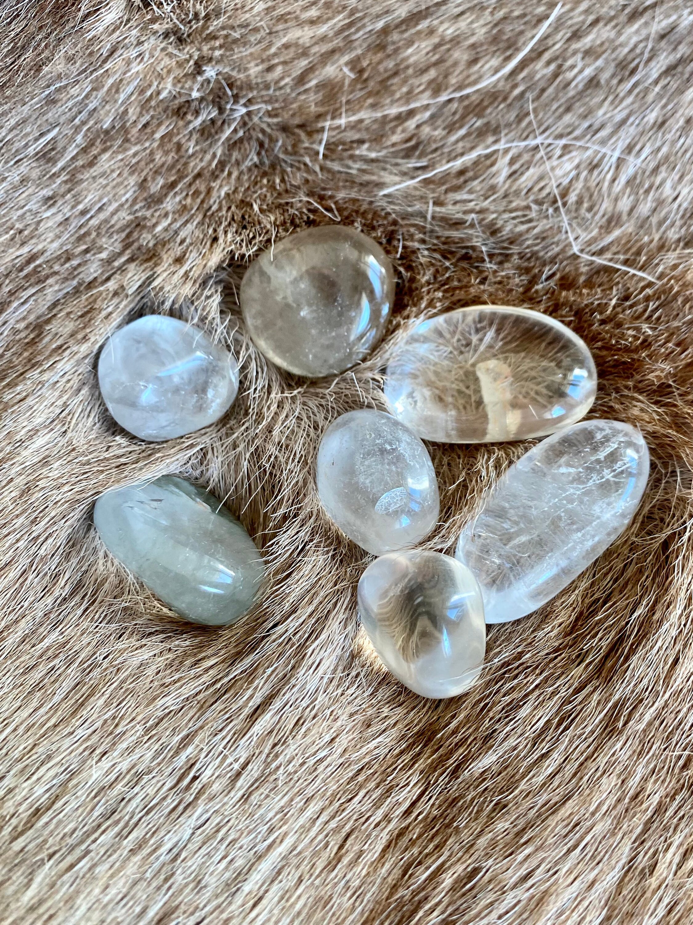 Cristal de Roche - Pierre Roulée