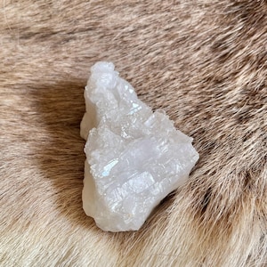 Rock crystal - Crystal cluster - quartz geode - quartz plate