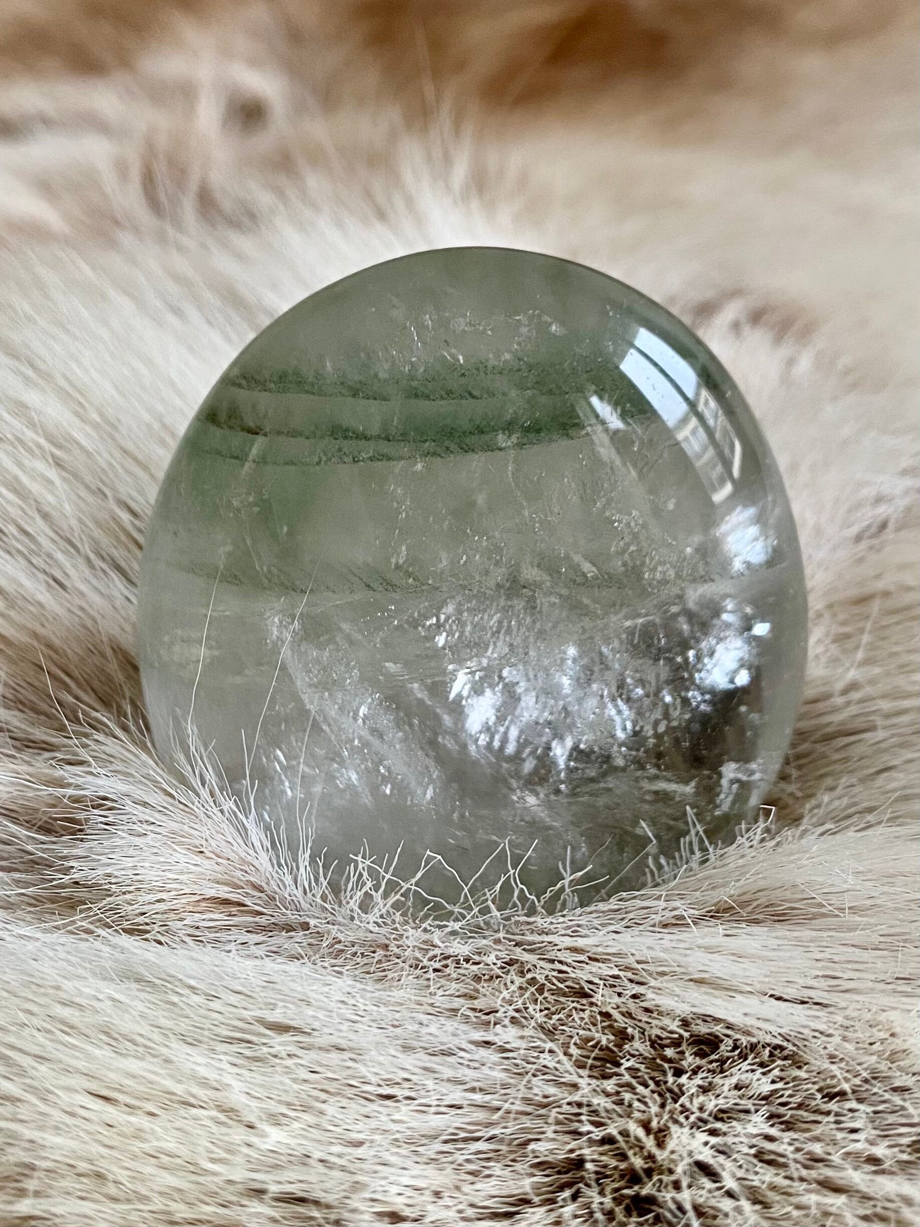 Forme Libre en Quartz Chlorite