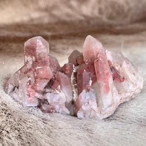 Druse en Quartz Hématoïde Naturelle / Natural Hematoid Quartz / Quartz Hematite