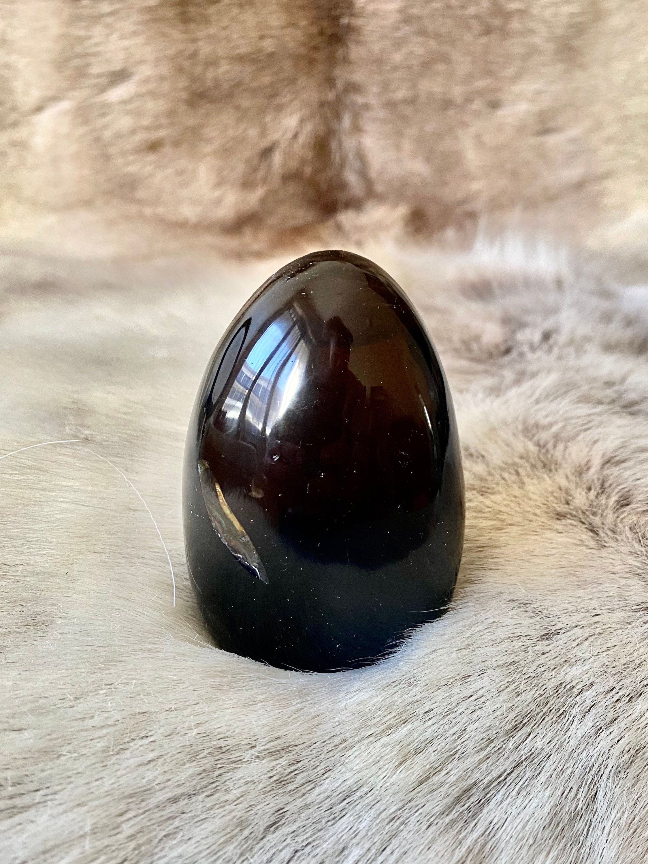 Forme Libre en Quartz Fumé/Smokey Free Form