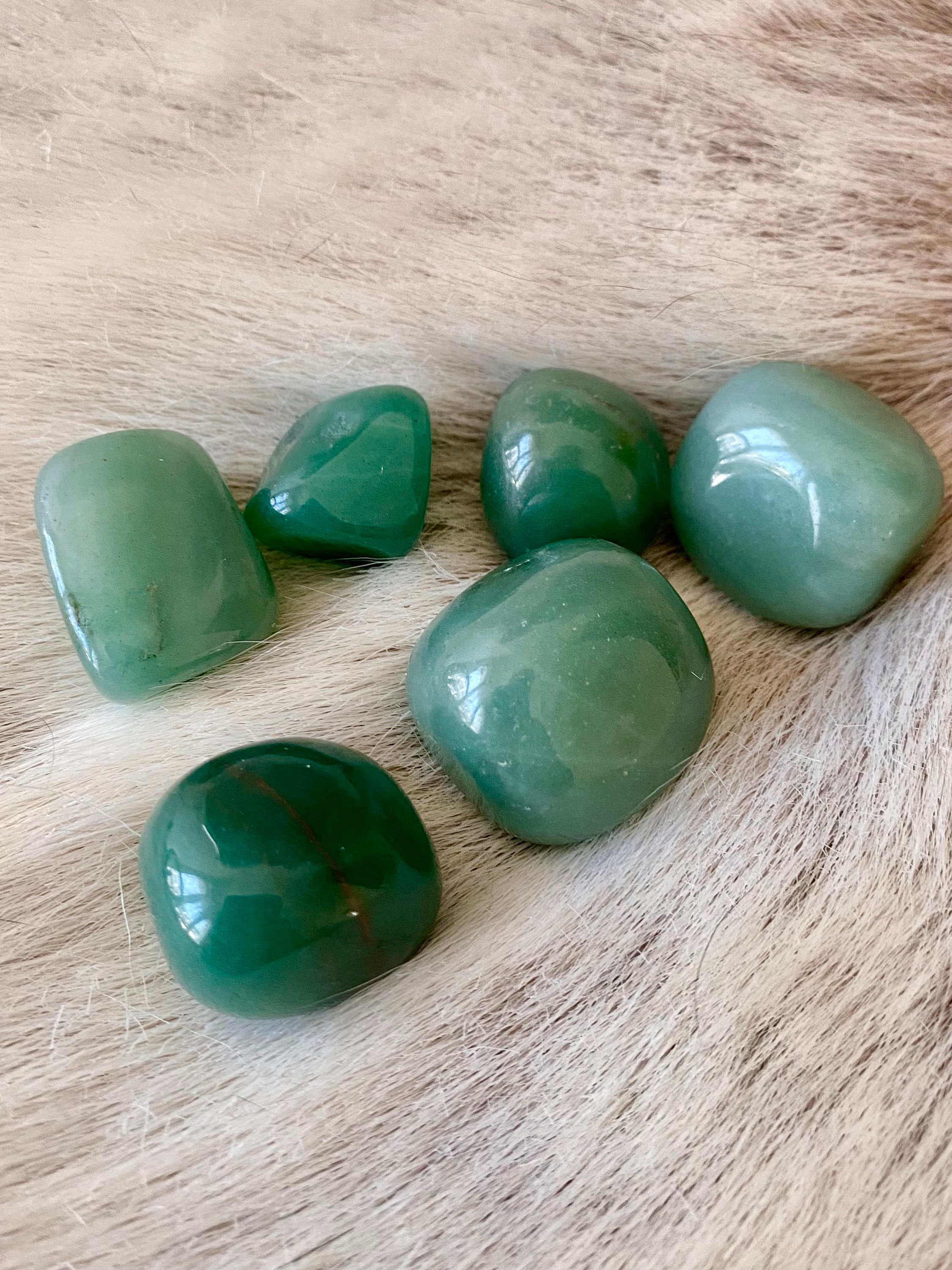 Aventurine - Pierre Roulée