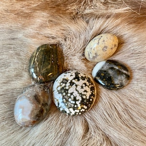 Ocean Jasper - Tumbled Stone