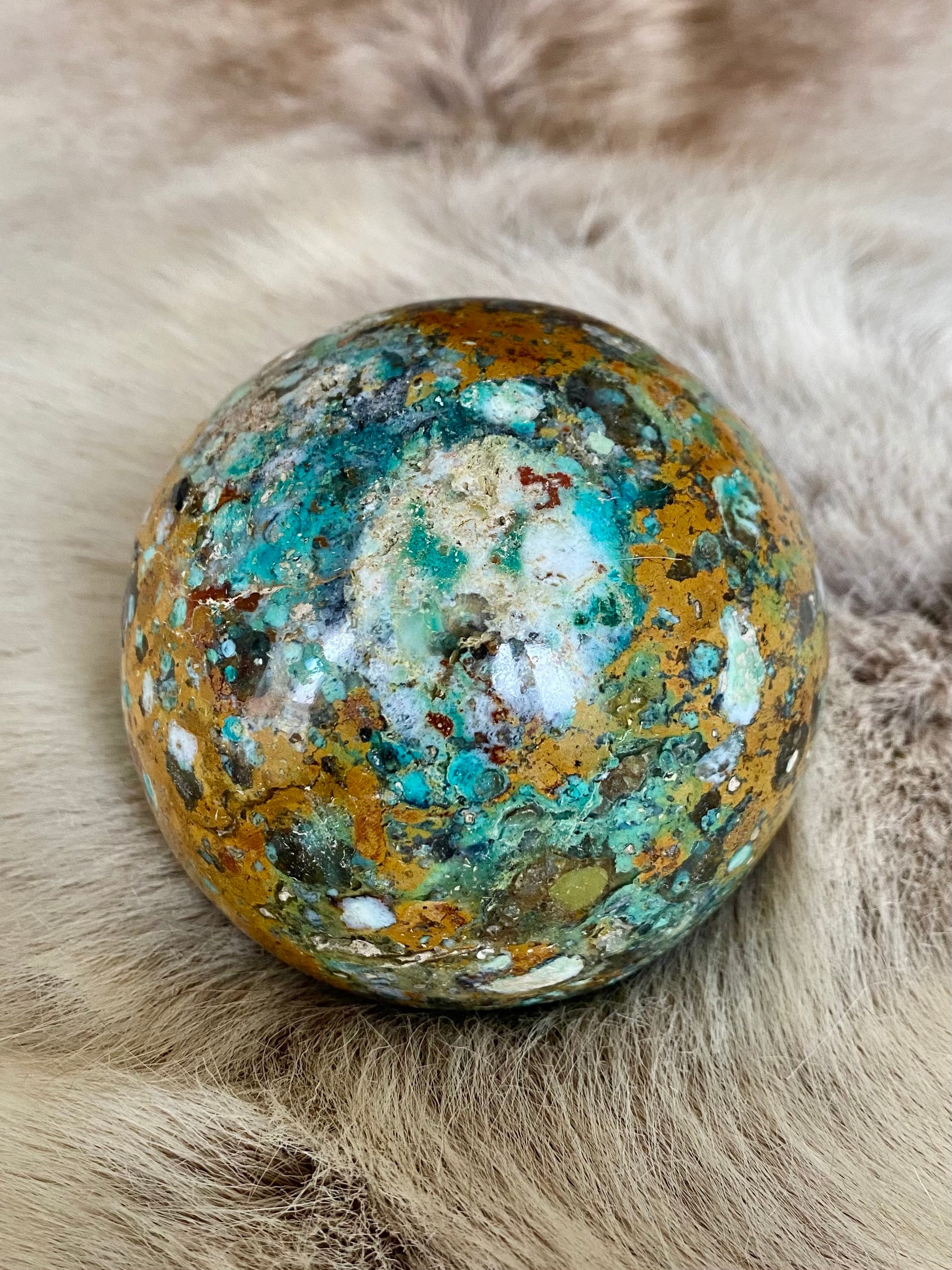 Sphère en Chrysocolle