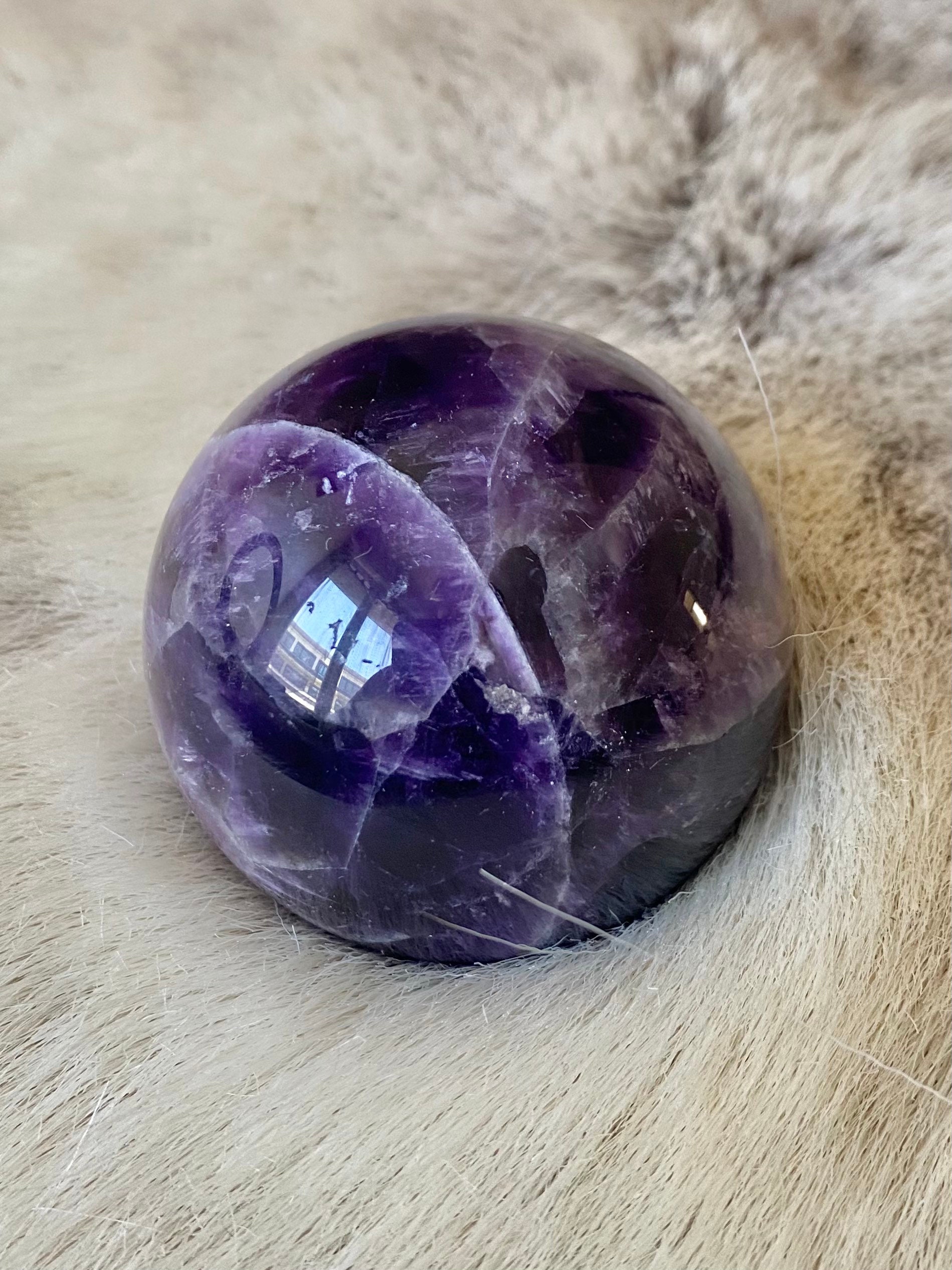 Sphère en Améthyste/Sphère Minérale