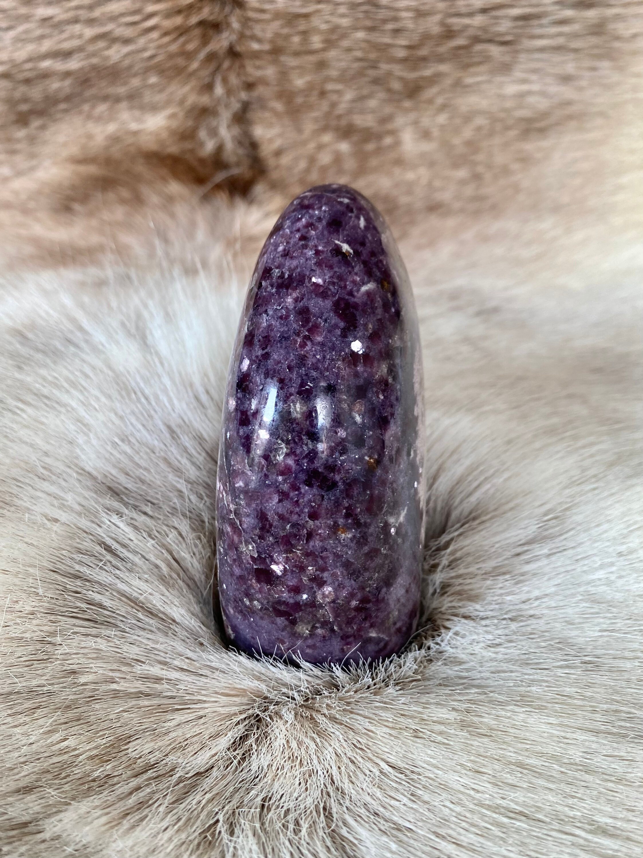 Lépidolite - Forme Libre