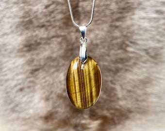 Tiger's Eye - Pendant