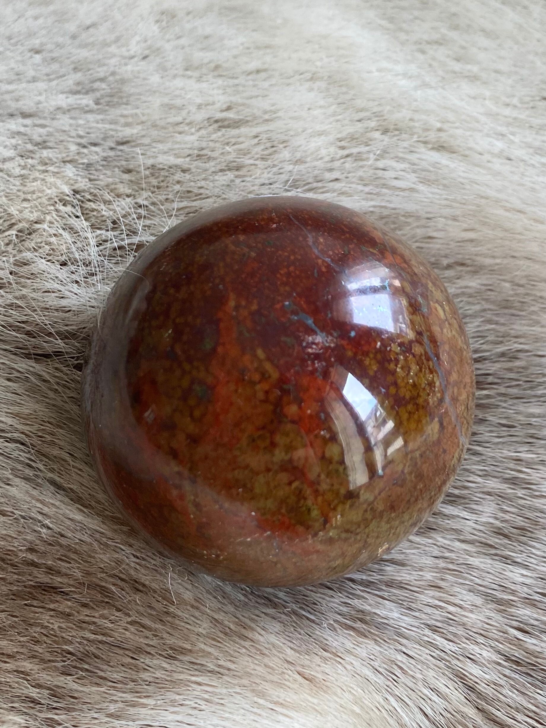 Jaspe Océan/Jaspe Orbiculaire - Sphère Minérale