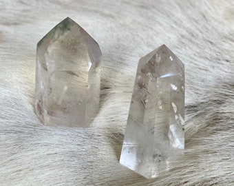 Rock Crystal Obelisk / Crystal Quartz Obelisk