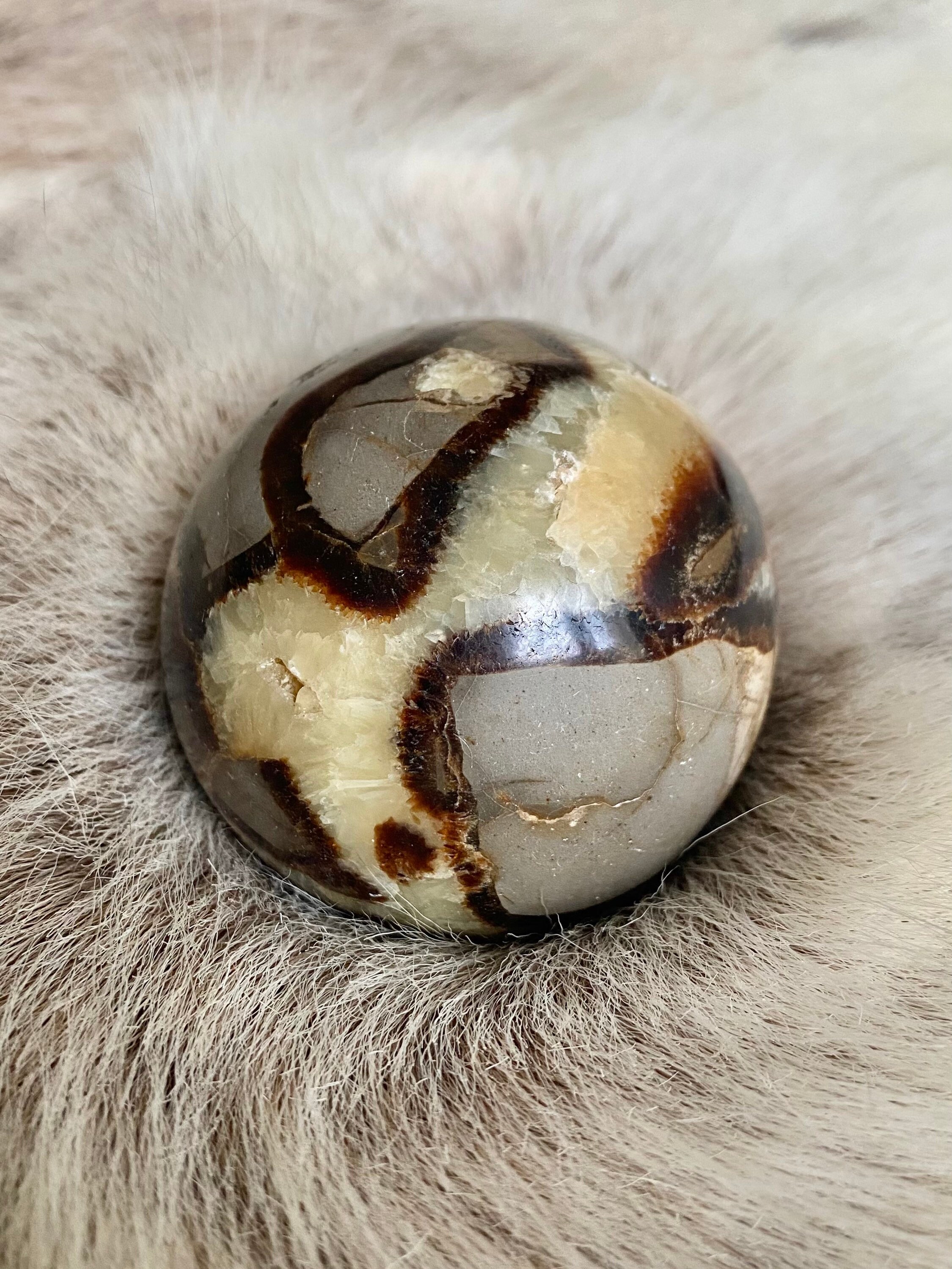 Sphère en Septaria/Septarian Ball