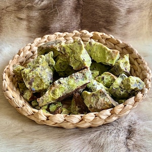 Green Opal - Raw Natural Stone - Raw Green Opal