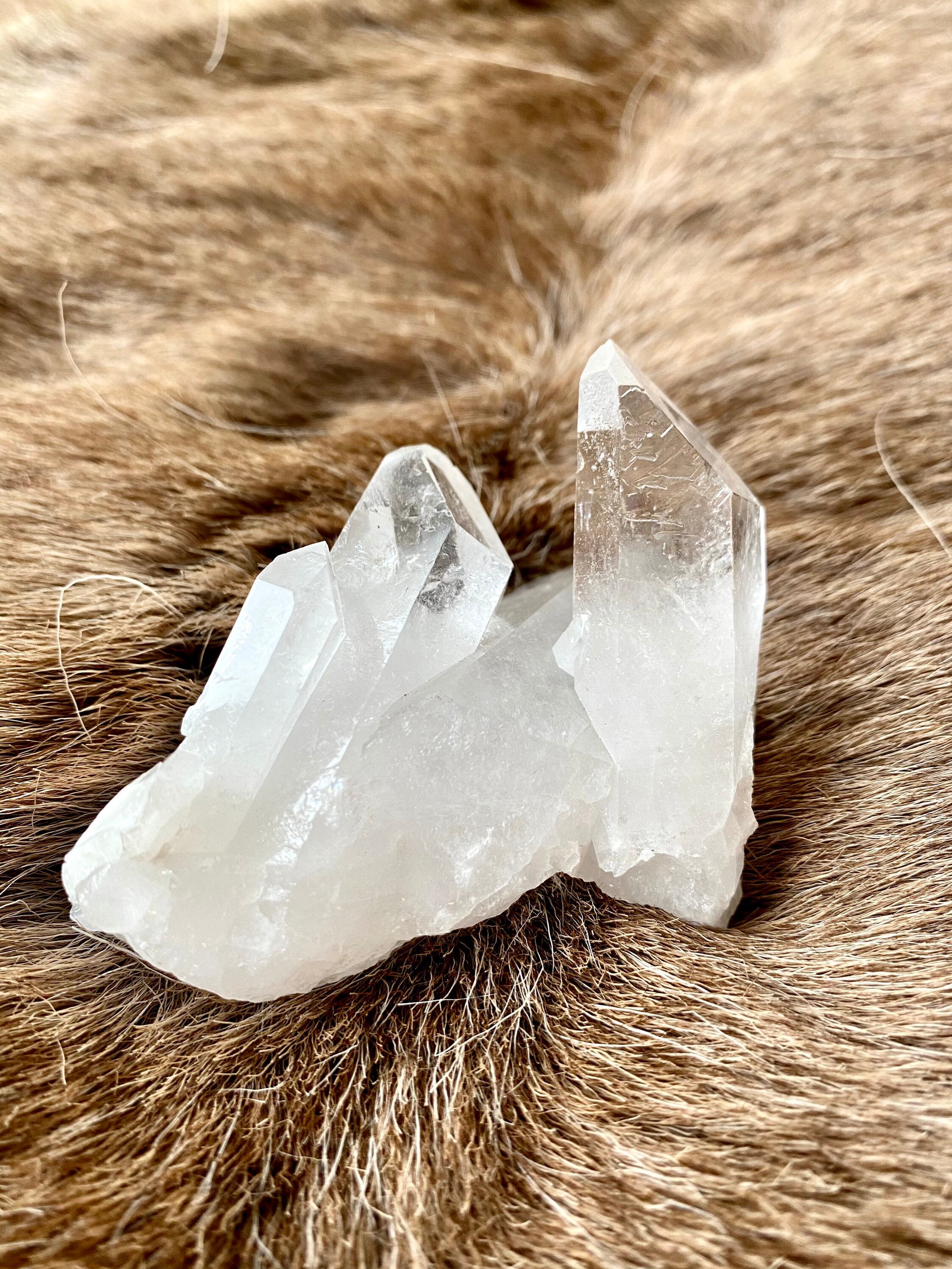 Druse de Cristal Roche