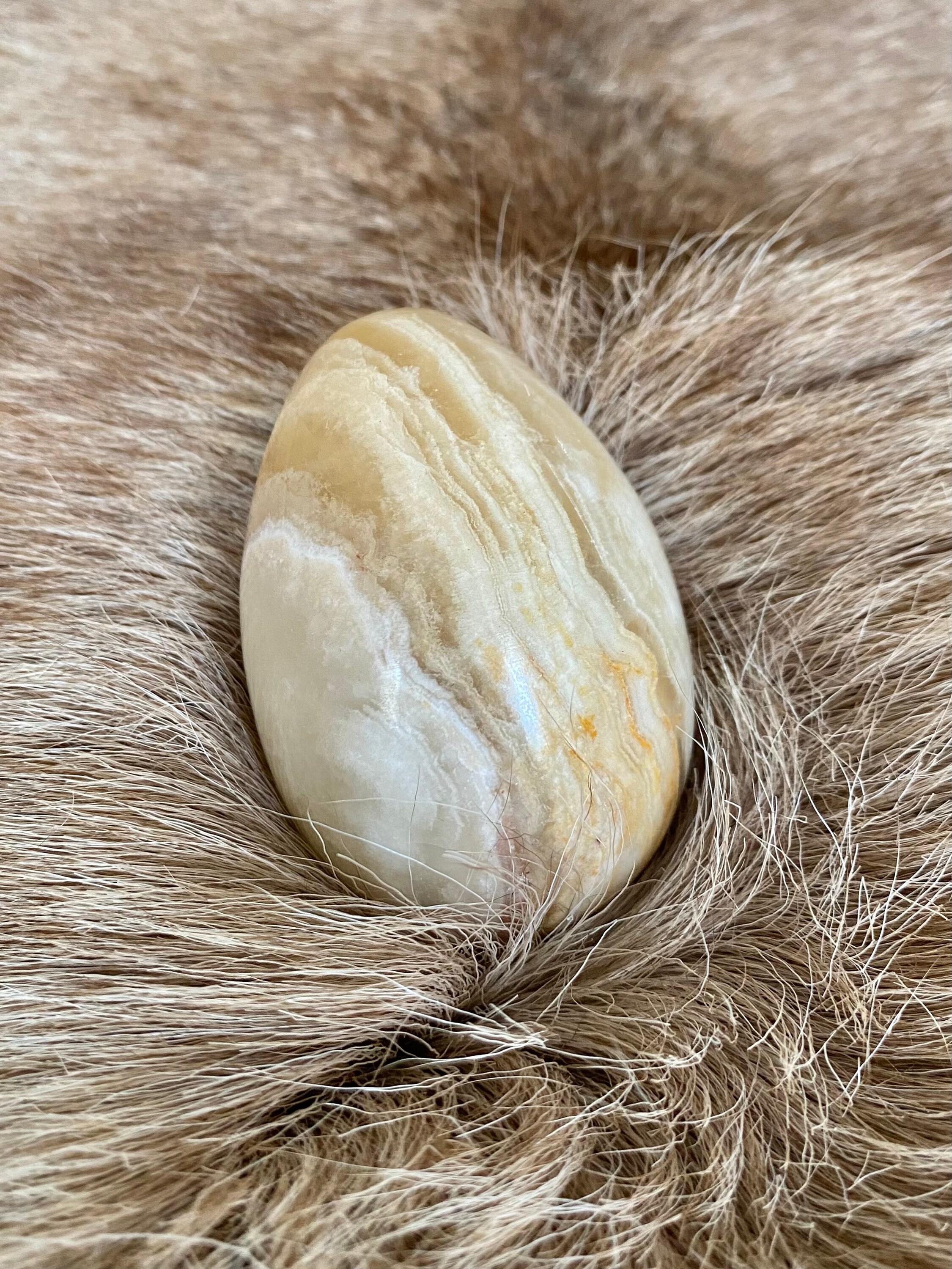 Onyx - Œuf en Pierre