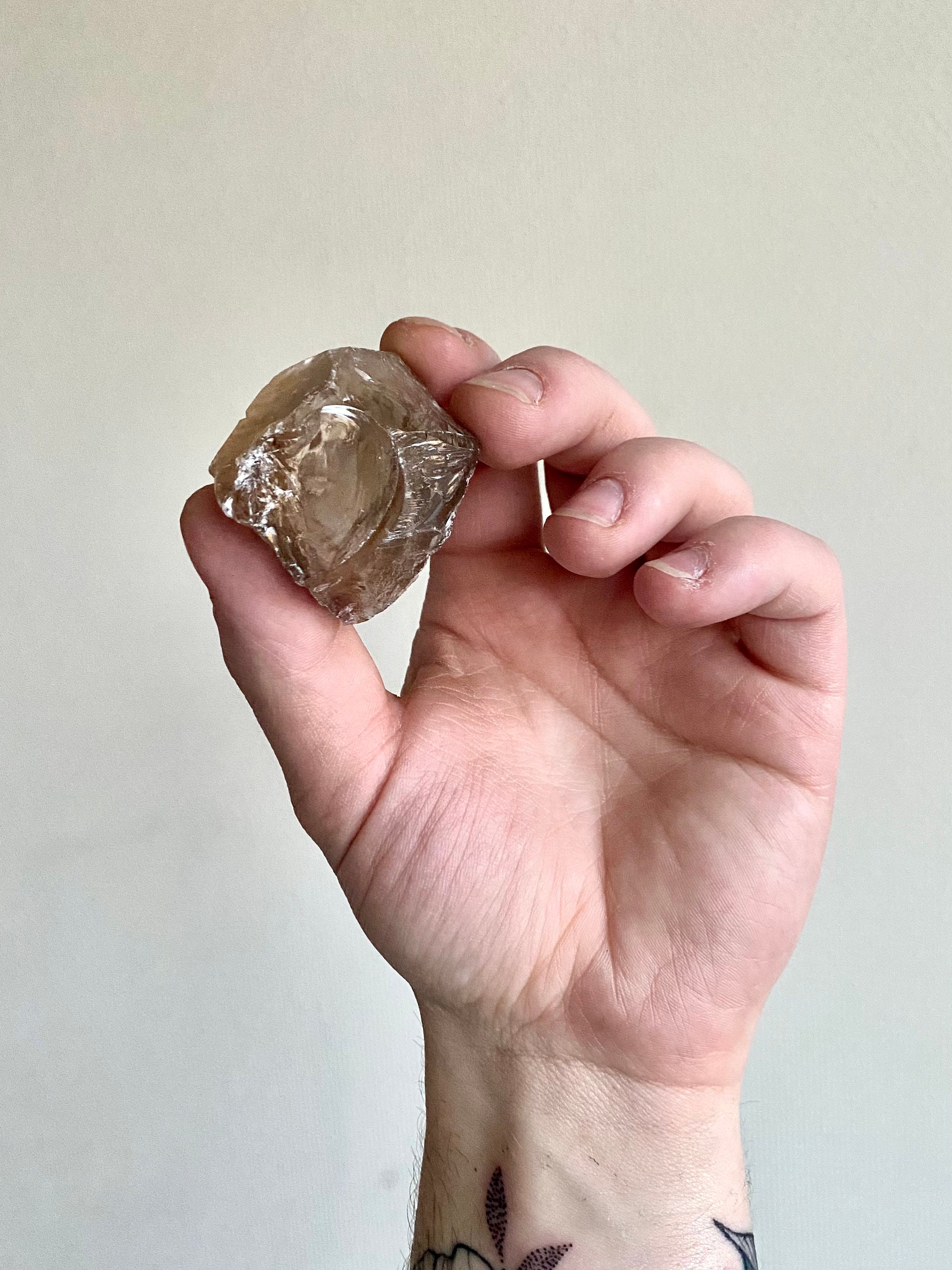 Quartz Fumé Brut/Raw Smoky Quartz