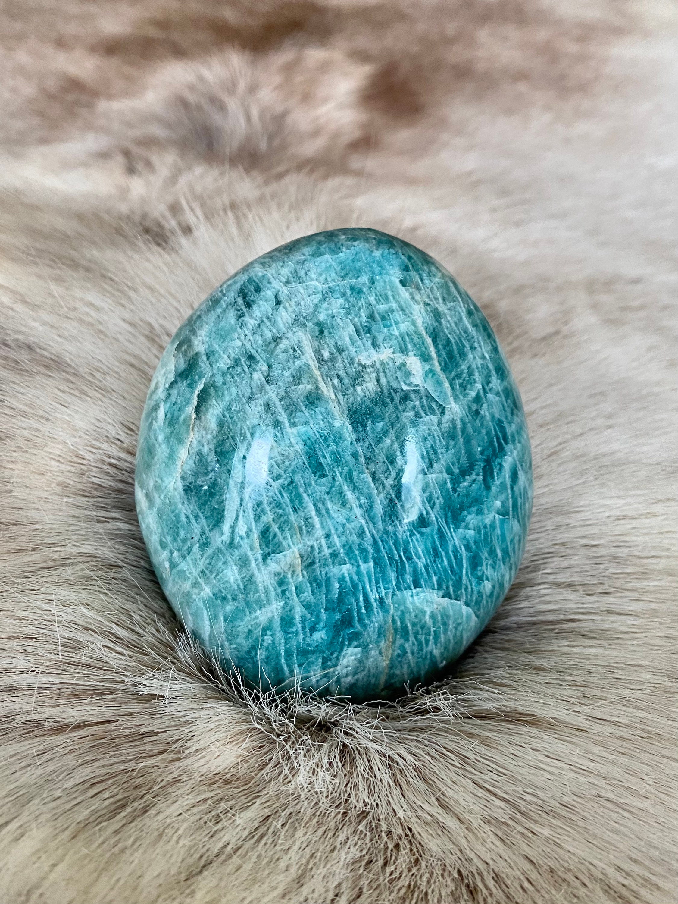 Forme Libre en Amazonite/Free Form Amazonite